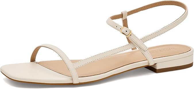 Lauren Ralph Lauren Lainee Nappa Leather Sandals