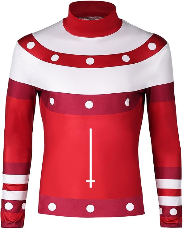 Blitzo Cosplay Costume Adult Blitzo Top Costume Halloween Party Carnival Cosplay Blitzo Buckzo Outfits