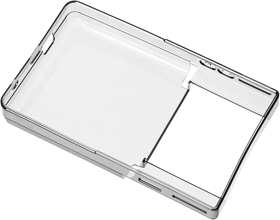 Clear Flexible & Long Service Guard Shock Resistant Case Simple Install Protective for Analogue Pocket