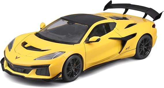 Maisto 1:18 Special Edition 2025 Chevrolet Corvette ZR1, Metallic Yellow