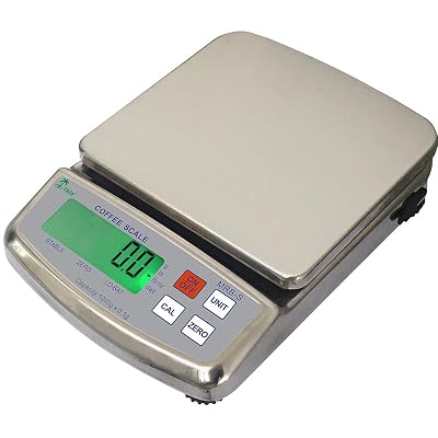 Tree MRB-S 512 Stainless Steel Mid-Range Balance, 510 g x 0.01 g for Accurate Weighing of Jewelry, Powders, Gemstones, Herbs, for Labs and Home Use