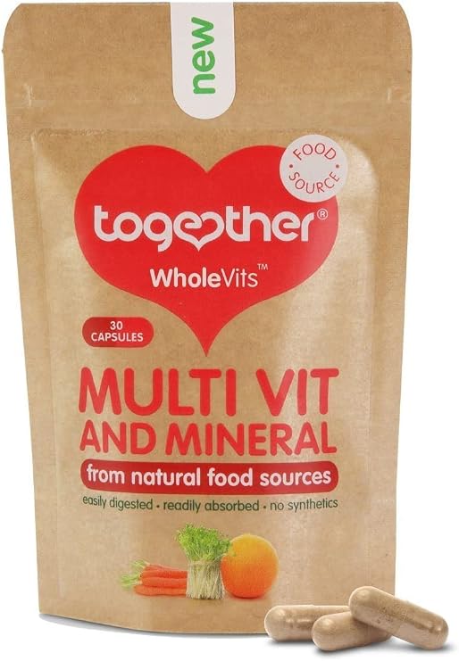 Together Health Multi Vitamin & Mineral 30 capsule, 1 Pack