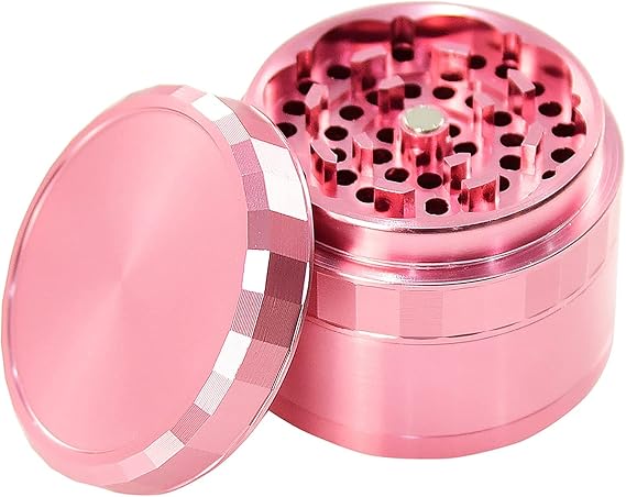 Grinder Manual Crusher Mill Spice Miller for Kitchen Spice Grinding Tool (rose gold:40mm)