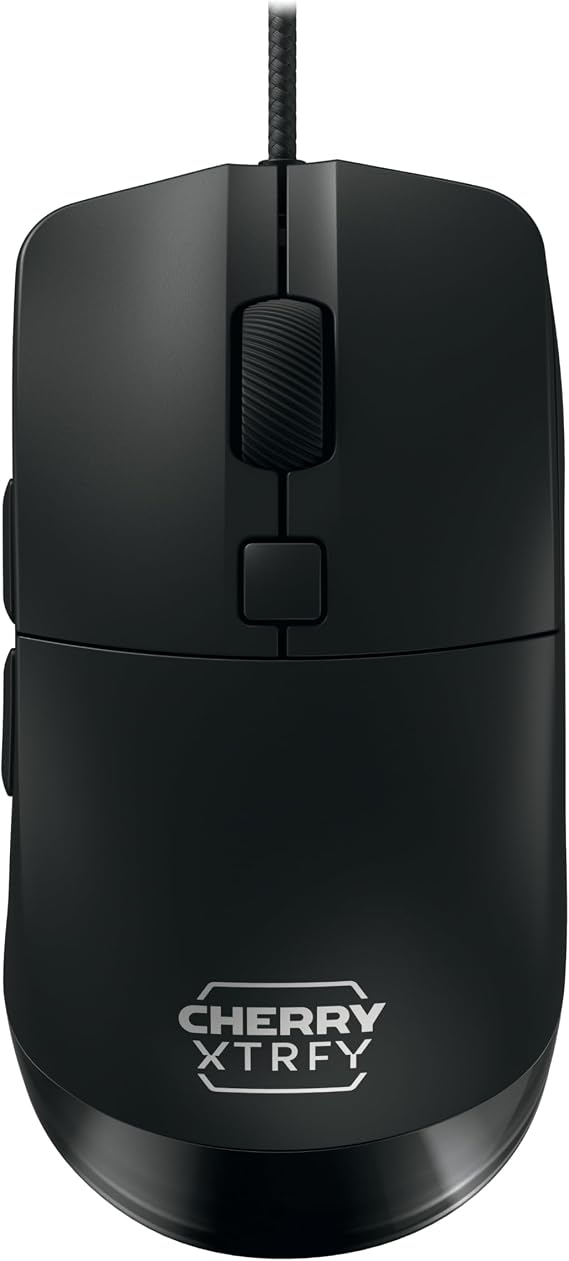 CHERRY XTRFY M50 Wired Gaming Mouse (Wired, Black)