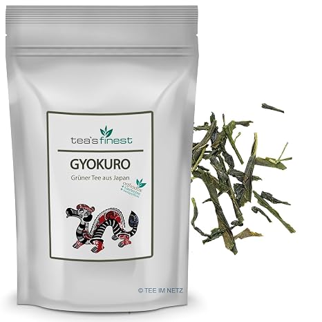 tea`s finest® Grüner Tee Gyokuro (Japan) (1000 Gramm)