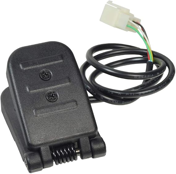 AlveyTech Foot Pedal Throttle for Razor Crazy Cart Version 5& Crazy Cart DLX Version 1+