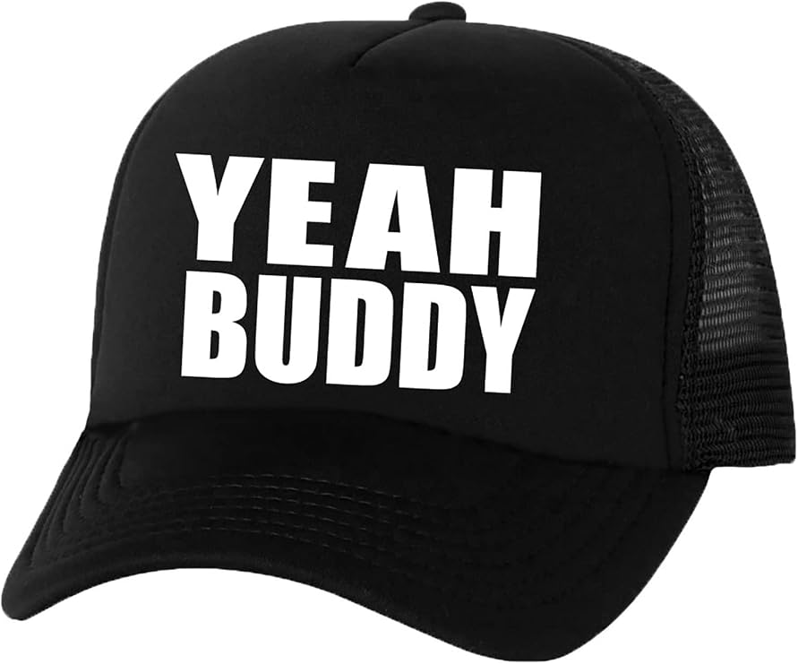 zerogravitee Yeah Buddy Truckers Mesh Snapback hat