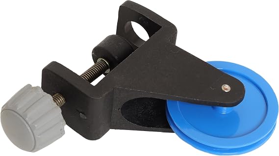 Eisco Labs Low Friction Force Table Clamp - 2" Pulley