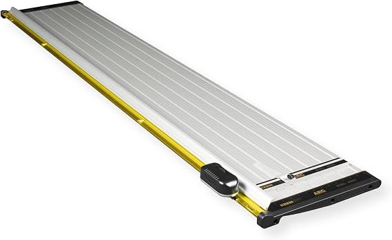ARC152 Technic ARC Advance Rotary Cutter, 60" (152 cm) Cutting Length, Aluminum Baseplate, Integral Metric Parallel Grooves, Hardened Steel Blades, Monorail Bearing System, 2-way Cutting