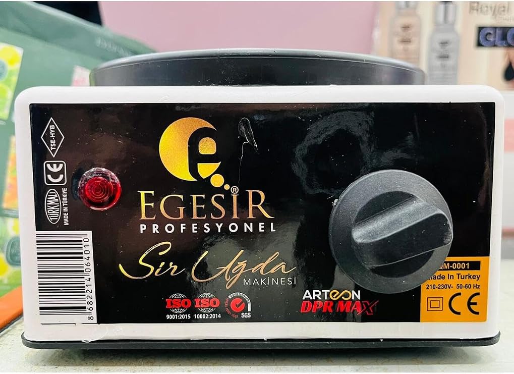 Ağda Makinası, Isıtma Kazanı, Sıcaklık Kontrol