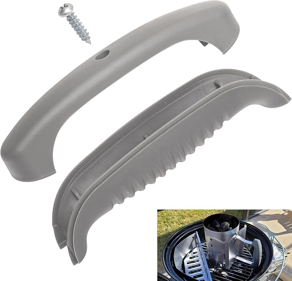 80672 Charcoal Grill Tool Handle for Weber Kettles Parrilla Grills W/Bolts