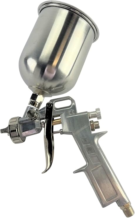 New Air Paint Spray Gun - Gravity Feed Type - Sprayer