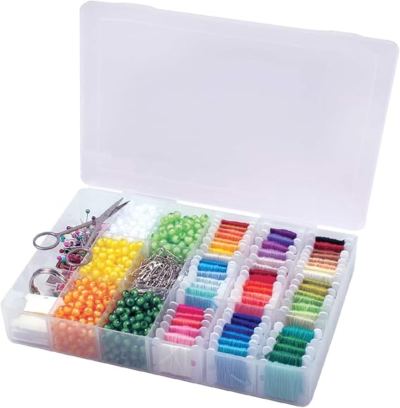 Loops & Threads Floss Organizer, 12 Pack