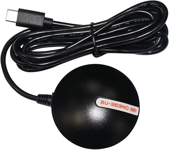 GlobalSat BU353-NC USB C, GPS Receiver, Made in Taiwan