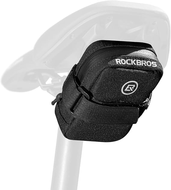 ROCKBROS Fahrrad Satteltasche Mini Tragbare Fahrradsatteltasche