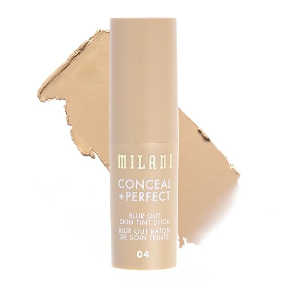 Milani Conceal + Perfect Blur Out Skin Tint Foundation 04Light Warm-Neutral