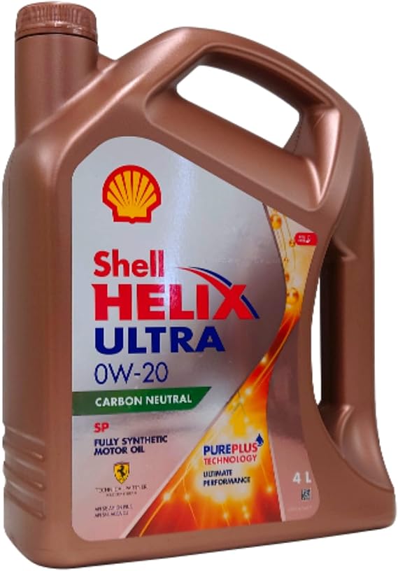 Shell Helix Ultra Shell HELIX ULTRA SP 0w20 4L 1 Bottle Parallel Import