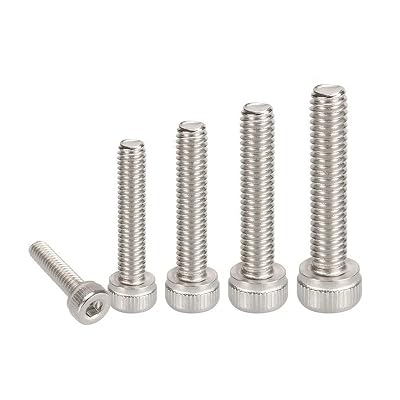 3D Printer Part V400SRQQ-S PROQ5 Accessory M3M4M5 Screws Hex Hexagon Socket Flat Wafer Allen Head Bolt ReliableM4X12 10PCS