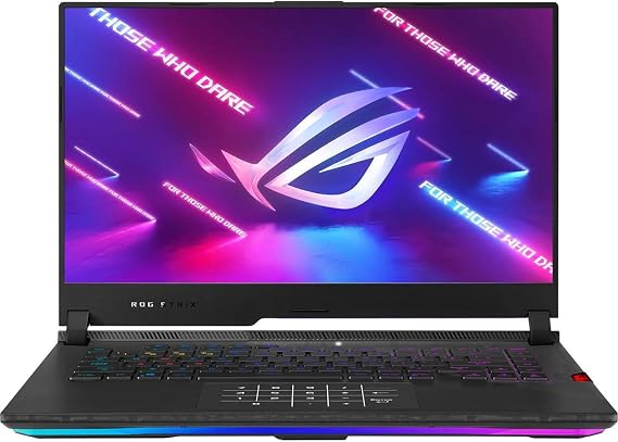 ASUS ROG Strix Scar 15 (2021) Gaming Laptop, 15.6 165Hz IPS QHD, NVIDIA GeForce RTX 3080, AMD Ryzen 9 5900HX, 32GB DDR4, 1TB SSD, Opti-Mechanical Per-Key RGB Keyboard, Windows 10 Pro, G533QS-XS98Q