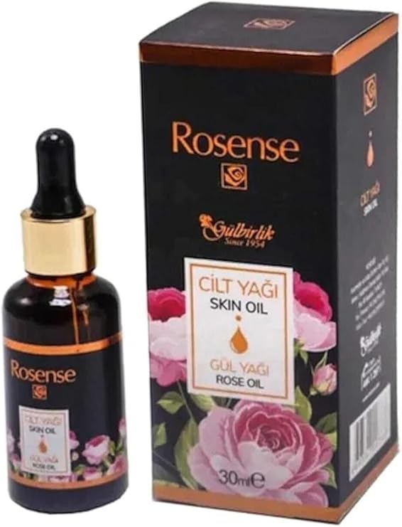 Rosense Cilt Bakım Yağı (Gül Yağı) 30Ml 2 Adet