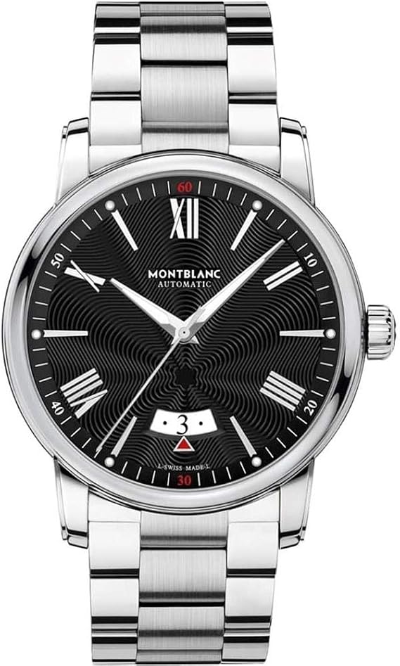 Montblanc 4810 Men's 115935, silver-tone, Luxury