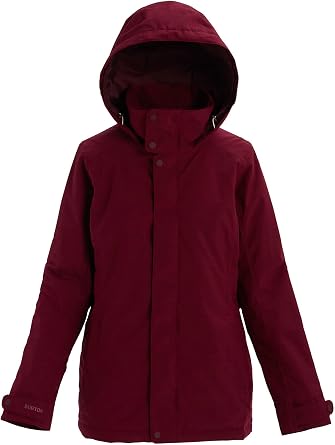 Burton Womens Jet Set Jacket, Port Royal Heather New , Small