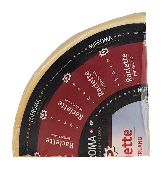 Swiss Raclette Quarter Wheel (Approximately 2.5-3 lbs)