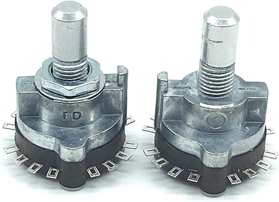 microswitch Machine Center Electronic Hand Wheels Band Rotary Switch 1 2 3 4 Pole 5 6 7 9 Position(3 Pole 4 Position)