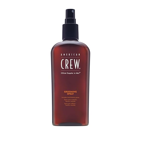 American Crew Men's Grooming Spray, Variable Hold, 8.4 fl oz