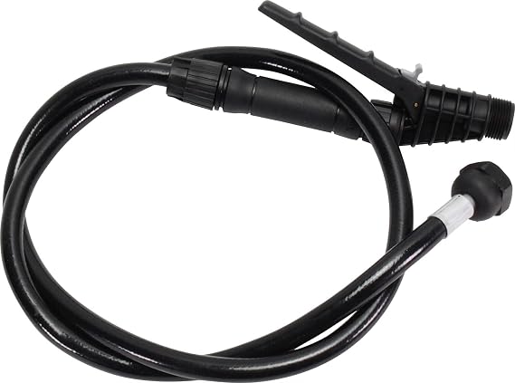 Smith Performance Sprayers 182886 PVC Hose Poly Shut-Off Kit for NL400 and NL401 Backpack Sprayers,Black & White