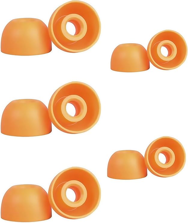 Eartips for Powerbeats Pro 2 Replacement Ear Tips 5 Pairs - Designed Exclusively for Beats Powerbeats Pro 2(2024), Not Fit Pro 1st Gen - Sport Anti-Slip Silicone Earbud Tips, Secure Gym/Running Fit