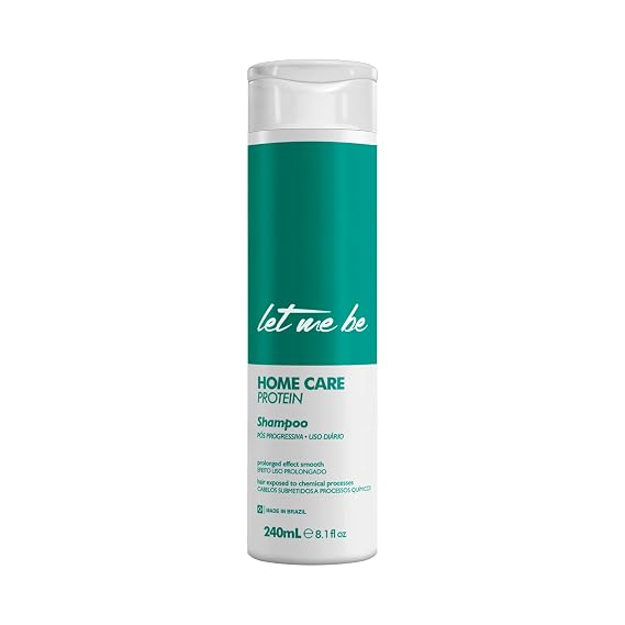 Let Me Be Protein Home Care Shampoo 240ml (8.1 fl oz)