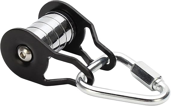 Slider Slack Line Pulley 5 Rollers 400 Lbs Capacity Playground Equipment