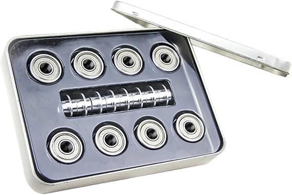 Roller Skate Bearing 16pcs ILQ-9 Classic Pro Slalom Pro Inline Skate Bearings Radial Ball 608 Bearings SEBA Skating Patines Skating Shoe Bearings Color : ILQ-9 Classic