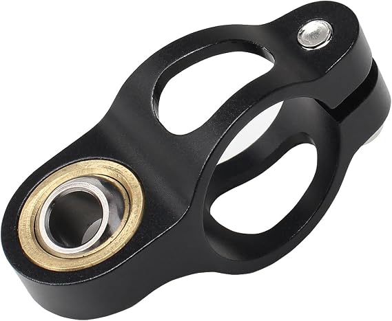 Universal CNC Clip Clamp Holder Bracket Compatible with Hyperpro Steering Damper Stabilizer
