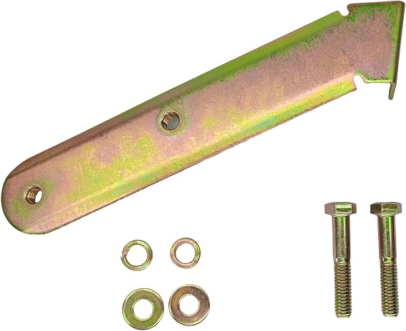Proportioning Valve Mounting Bracket with Bolts GM Mount, Zinc Left Side PV2 and PV4