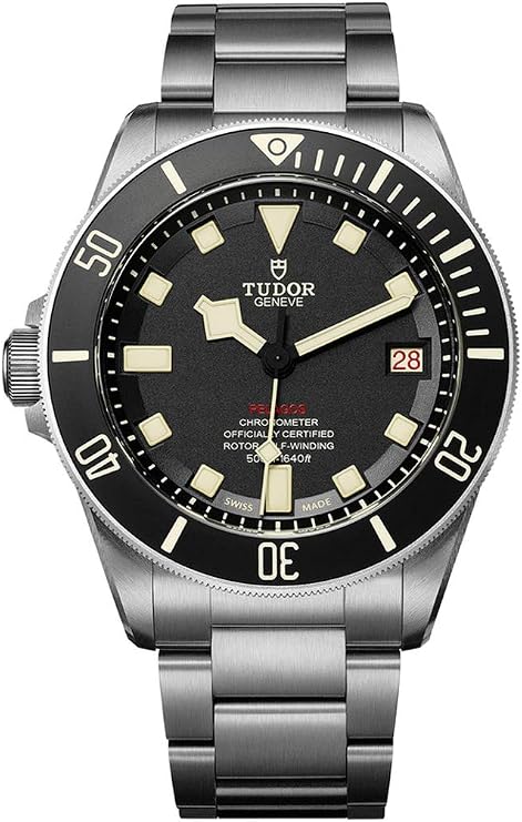 Tudor Pelagos LHD Left Hand Drive Edition Mens Diving Swiss Watch M25610TNL-0001