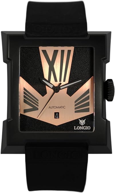 LONGIO Asmara Mens Automatic Watch,Swiss Made Movement,Limited Edition