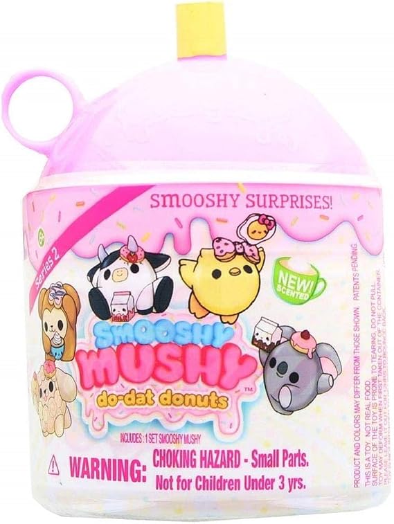 Smooshy Mushy Core Series 2 Collectible Novelty