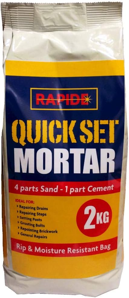 Rapide Quick Set Mortar 2kg