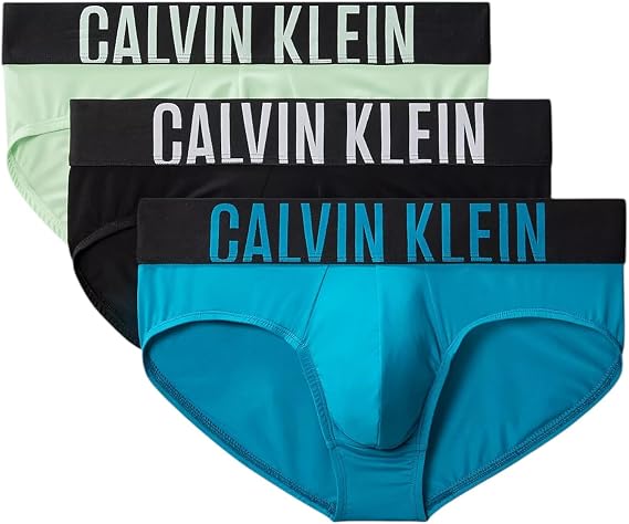 Calvin Klein Men's Intense Power Micro 3-Pack Hip Briefs
