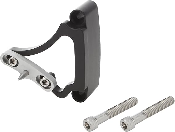 Allstar PerformanceAllstar ALL90021 Black Anodized Finish Adjustable Type Timing Pointer for Small Block Chevy with 7" Diameter ATI Harmonic Balancer