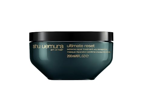 shu uemura art of hair Ultimate Reset Mask For Damaged Hair