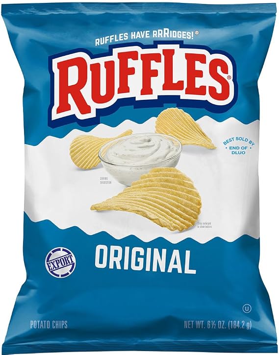 Ruffles Original Potato Chips 184.2 g