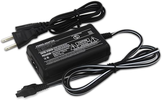 AC-L200 AC Adapter for Sony Handycam DCR-SX63 SX43/L SX43/R SX43/S