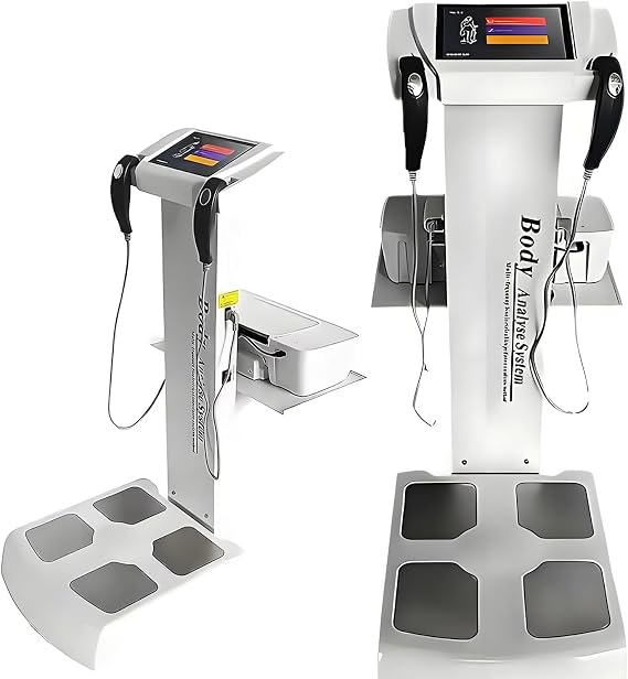 Professional Body Fat Scale with Printer Intelligent Health Analyzer for Body Composition Analysis Human Machine,3D Body Scanner Measurement