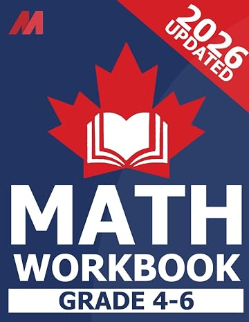 Math Workbook Grade 4-6 - Mathematics Book 4th Grade, 5th Grade, 6th Grade - Numbers, Statistics, Probability, Patterns, Shape, Space
