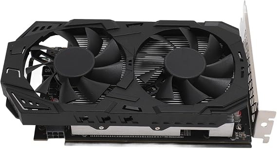 RX560XT 8GB GDDR5 256-bit Graphics Card Dual Fan PCI Express X16 3.0 PC Game Game Editing Graphics Card
