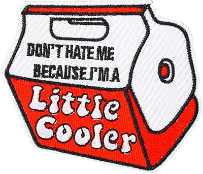 Dont Hate Me Because Im a Little Cooler Patch, Funny Military Morale Patches, Meme Patch, Molle Patch, Hook and Loop, Sew On Patch for Tactical Backpack, Murph, Vests, Jackets, Jeans, Hats, Helmets