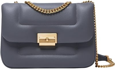 Handbags Womens Shoulder Chain Cloud Small Square Crossbody Bag - Chic Underarm Purse for FashionistasGray